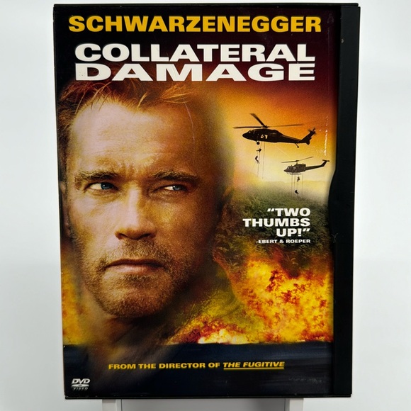 Collateral Damage. Arnold Schwarzenegger. - Picture 1 of 4